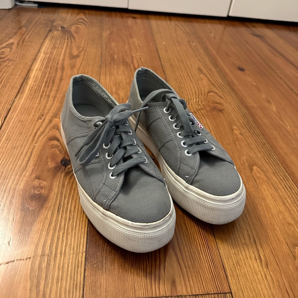 Superga Platform Sneakers
